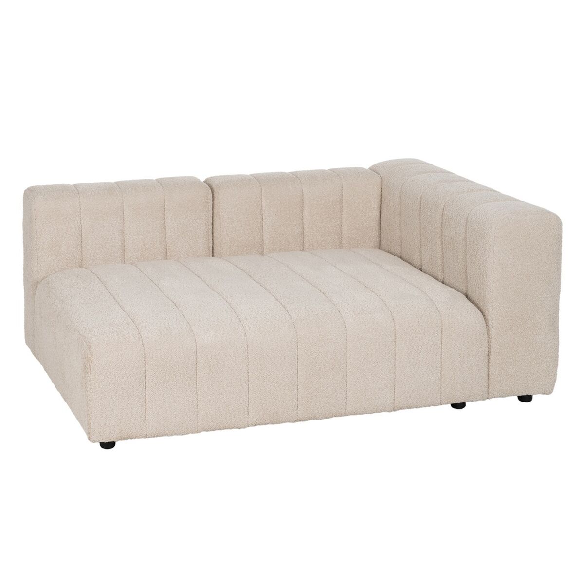 Sohva Beige Polyesteri Rauta 150 x 100 x 66 cm